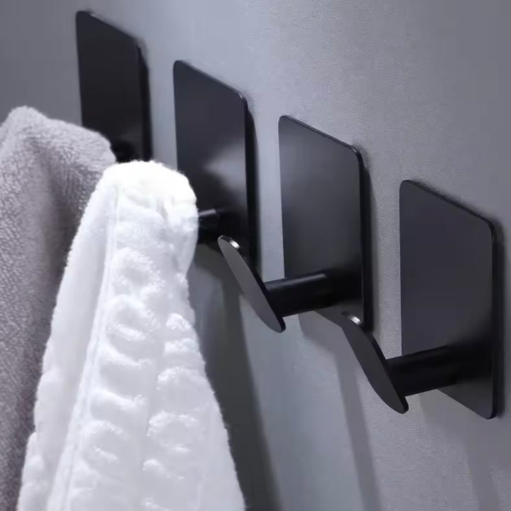 סט 4 ווי תליה לקיר בהדבקה